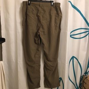 White Sierra Hiking Pants